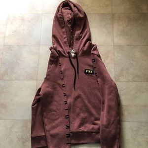 Light maroon Victoria’s Secret PINK Sweatshirt